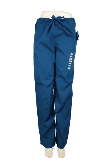 Cherokee women's teal and blue scrubs size XXS - Solé Resale Boutique thrift