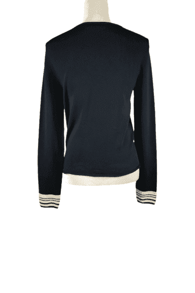 DKNY women's black blouse size M - Solé Resale Boutique thrift