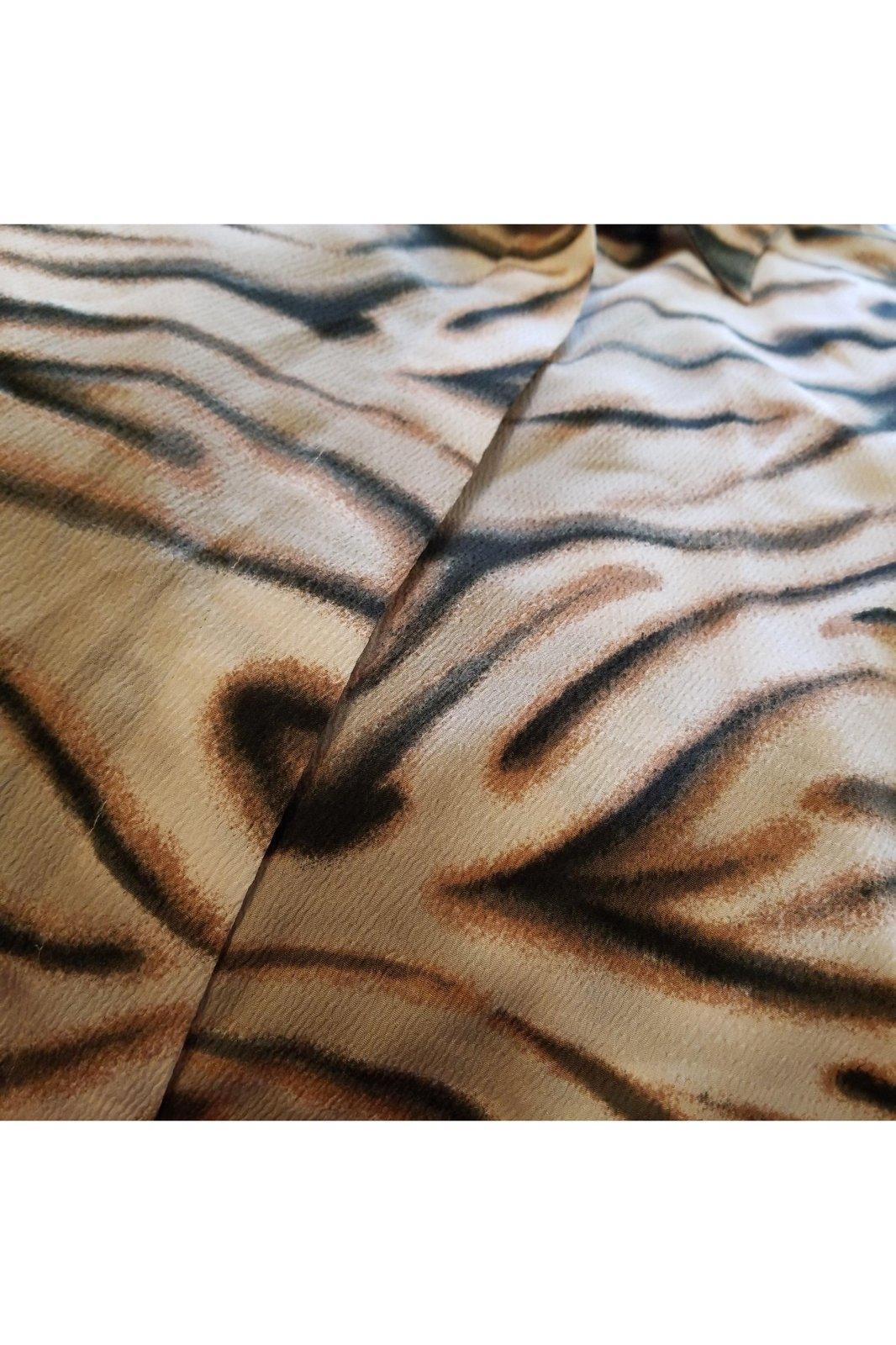 Alfred Dunner women's beige blouse size 14 - Solé Resale Boutique thrift