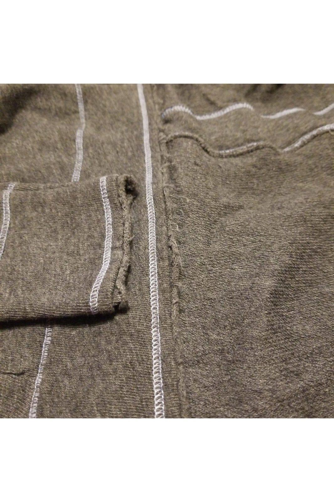 Lucy women's gray sweater size S - Solé Resale Boutique thrift