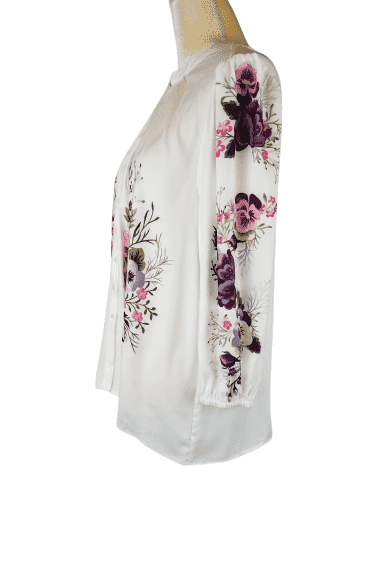 Nwt Tendency white blouse sz M