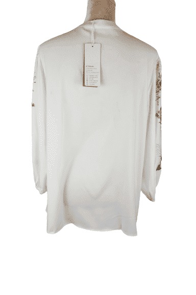 Nwt Tendency white blouse sz M