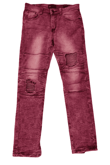 Waimea boys red jeans size 12 - Solé Resale Boutique thrift