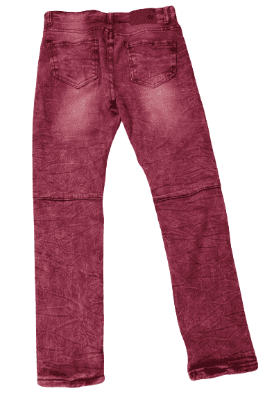 Waimea boys red jeans size 12 - Solé Resale Boutique thrift