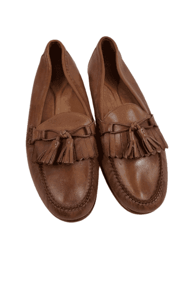Rockport DMX Comfort men's brown loafers size 9M - Solé Resale Boutique thrift