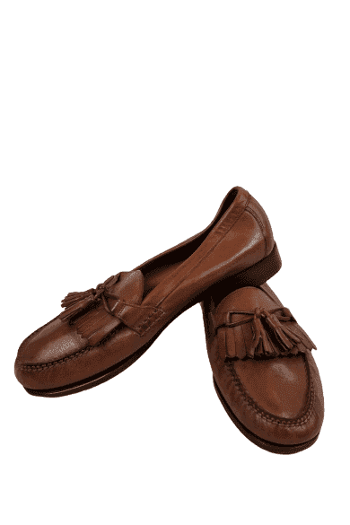 Rockport DMX Comfort men's brown loafers size 9M - Solé Resale Boutique thrift