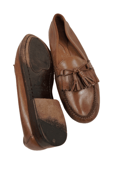 Rockport DMX Comfort brown loafers sz 9M