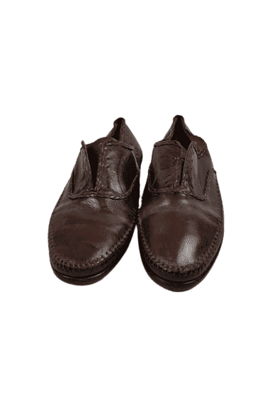 Lorenzo Banfi Adventura men's brown shoes size 9.5M - Solé Resale Boutique thrift