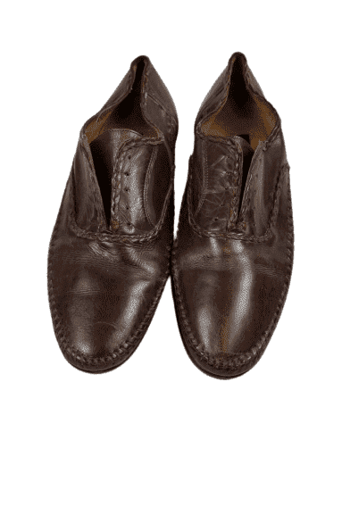 Lorenzo Banfi Adventura men's brown shoes size 9.5M - Solé Resale Boutique thrift