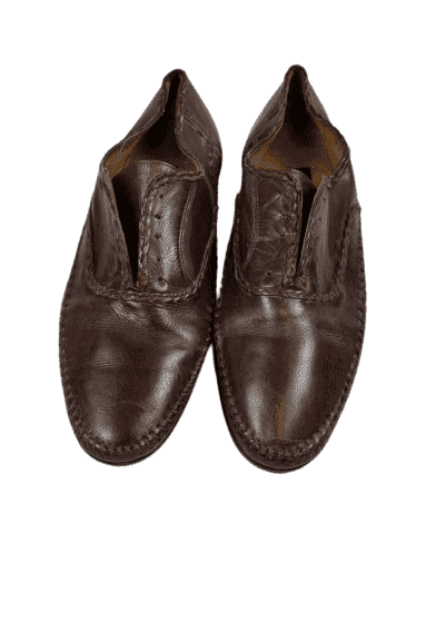 Lorenzo Banfi Adventura brown shoes sz 9.5M