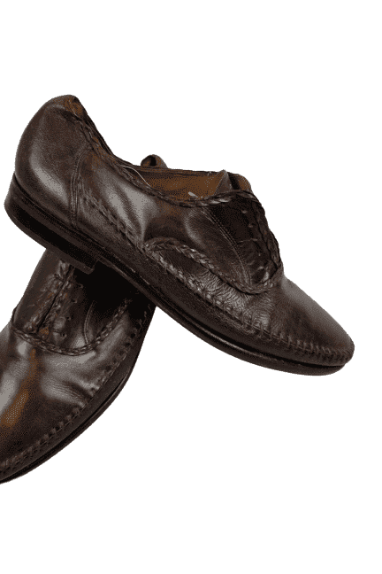 Lorenzo Banfi Adventura men's brown shoes size 9.5M - Solé Resale Boutique thrift