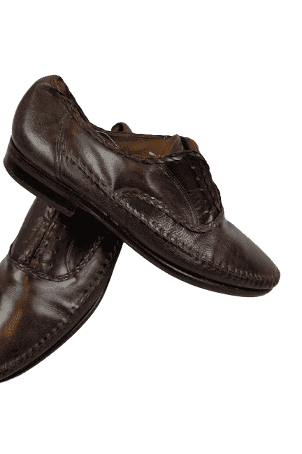 Lorenzo Banfi Adventura brown shoes sz 9.5M