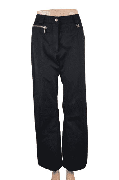 NILS women's black sportswear pants size 6 - Solé Resale Boutique thrift