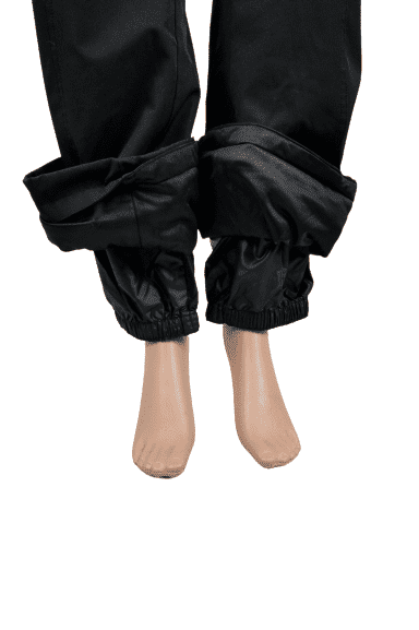 NILS women's black sportswear pants size 6 - Solé Resale Boutique thrift