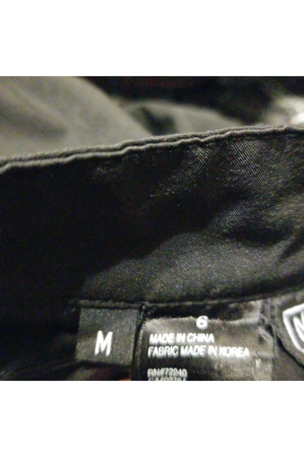 NILS black sportswear pants sz 6