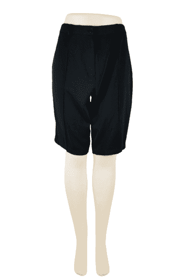 Focus 2000 women's black shorts size 14 - Solé Resale Boutique thrift