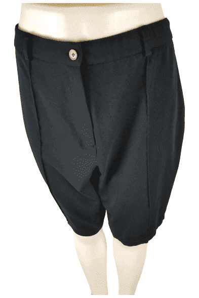 used focus 2000 black shorts sz 14