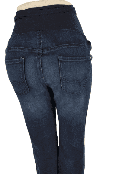 Indigo Blue women's maternity blue jeans size L - Solé Resale Boutique thrift