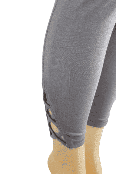 Old Navy women's gray active leggings size 7/8 - Solé Resale Boutique thrift