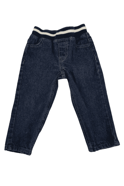 Nautica boys blue jeans size 2T - Solé Resale Boutique thrift