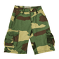 used chams cargo camouflage shorts size 5