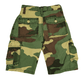 used chams cargo camouflage boys shorts size 5