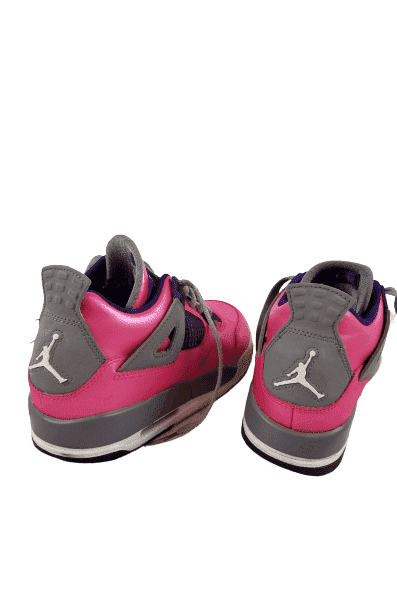Girls Air Jordan 4 retro GS sz 4Y - Solé Resale Boutique thrift