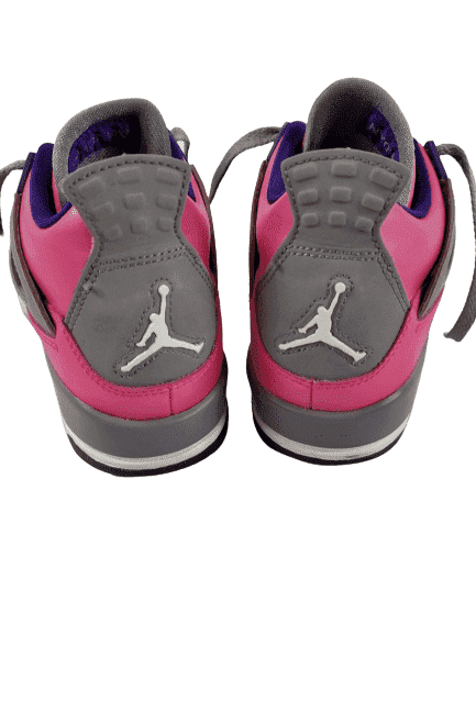 Girls Air Jordan 4 retro GS sz 4Y - Solé Resale Boutique thrift