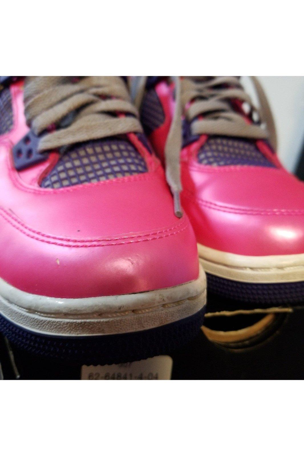 Girls Air Jordan 4 retro GS sz 4Y - Solé Resale Boutique thrift