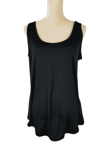 Lee Riders women's black tank top size M - Solé Resale Boutique thrift
