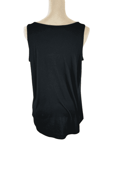 Lee Riders women's black tank top size M - Solé Resale Boutique thrift
