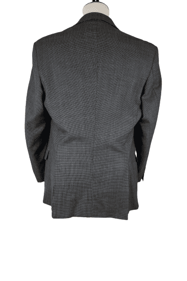 Peter Millar men's black blazer size 44 R - Solé Resale Boutique thrift