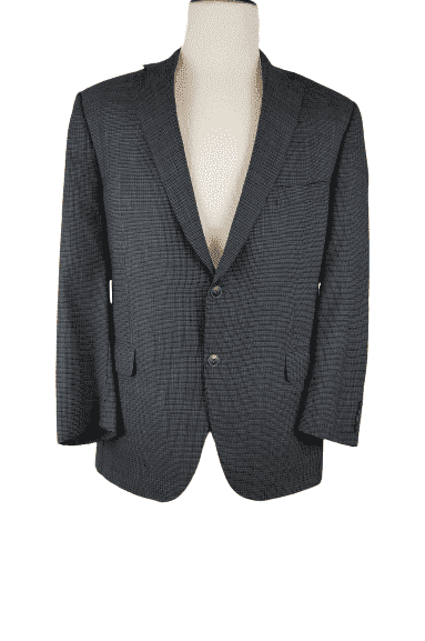 Peter Millar men's black blazer size 44 R - Solé Resale Boutique thrift