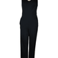 used Bar III black jumpsuit size S