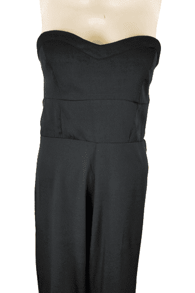 Nwt Bar III black jumpsuit sz M