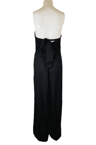 Nwt Bar III black jumpsuit sz M