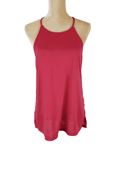 Under Armour women's rose tank top size M - Solé Resale Boutique thrift