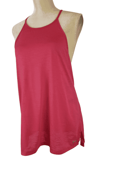 Under Armour women's rose tank top size M - Solé Resale Boutique thrift