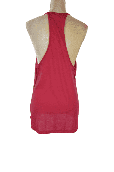 Under Armour women's rose tank top size M - Solé Resale Boutique thrift