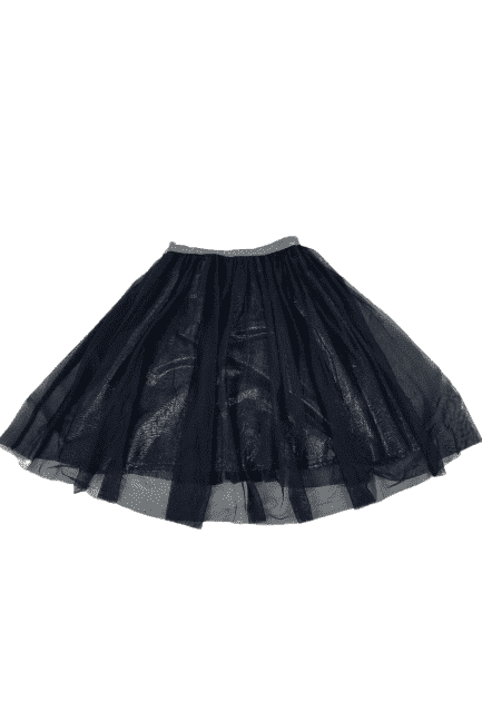 Joe Fresh girls midnight blue skirt size L (10/12) - Solé Resale Boutique thrift
