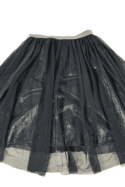 Joe Fresh girls midnight blue skirt size L (10/12) - Solé Resale Boutique thrift
