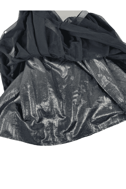 Joe Fresh girls midnight blue skirt size L (10/12) - Solé Resale Boutique thrift
