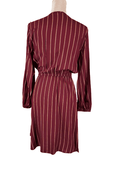 Old Navy women's burgundy dress size S - Solé Resale Boutique thrift