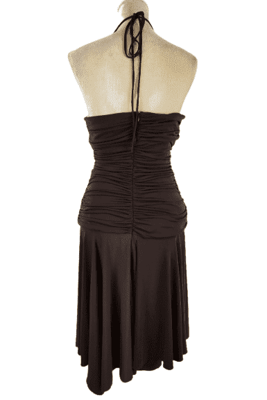 Nwt BCBG coffee dress sz L