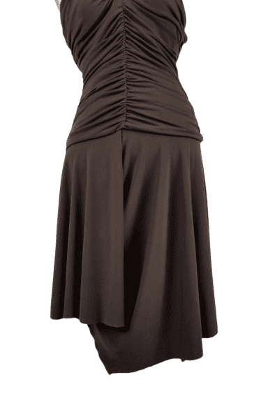 BCBG coffee dress size L - Solé Resale Boutique thrift