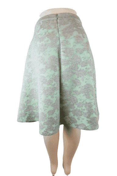 Catherine women's gray skirt size 8 - Solé Resale Boutique thrift