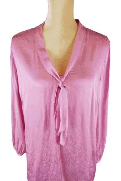 Nwt Talbots pink blouse size 16