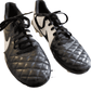 Nike black cleats shoes