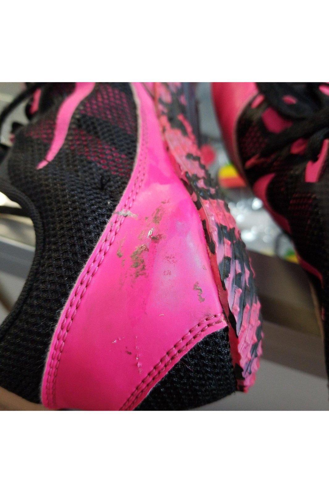 Nike women's pink cleats size 9.5 - Solé Resale Boutique thrift