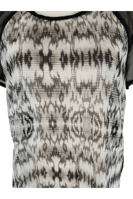 American Eagle Outfitters women's black top size L - Solé Resale Boutique thrift